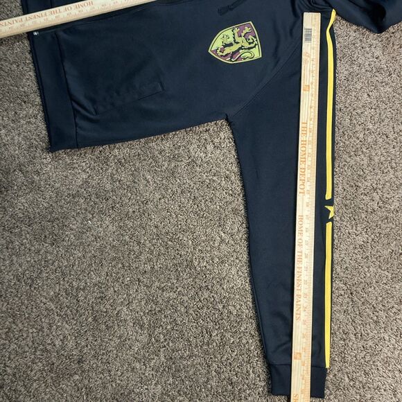 Harry Potter Zip-Up Quidditch Gryffindor Jacket Hoodie Size L - Picture 4 of 10